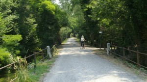 Cycling around Galliate