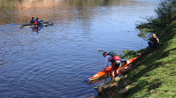 Canoeing