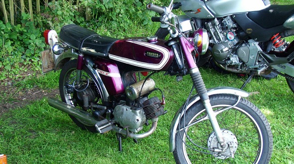 Yamaha 50 1974