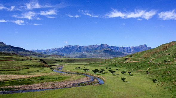 Drakensberg Mountains